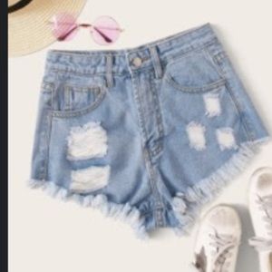 Jean shorts